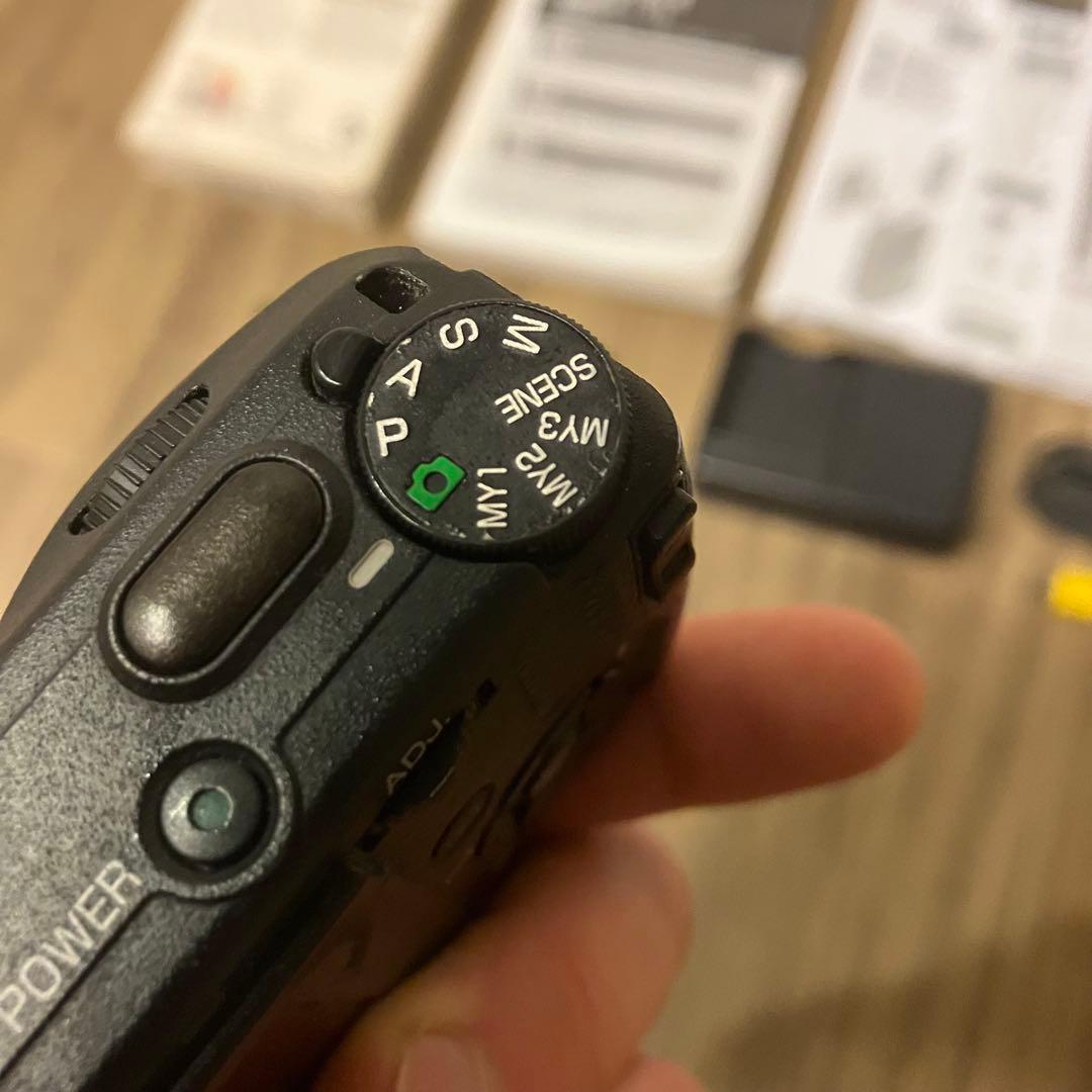 RICOH GR DIGITAL III 箱付き 予備バッテリーあり