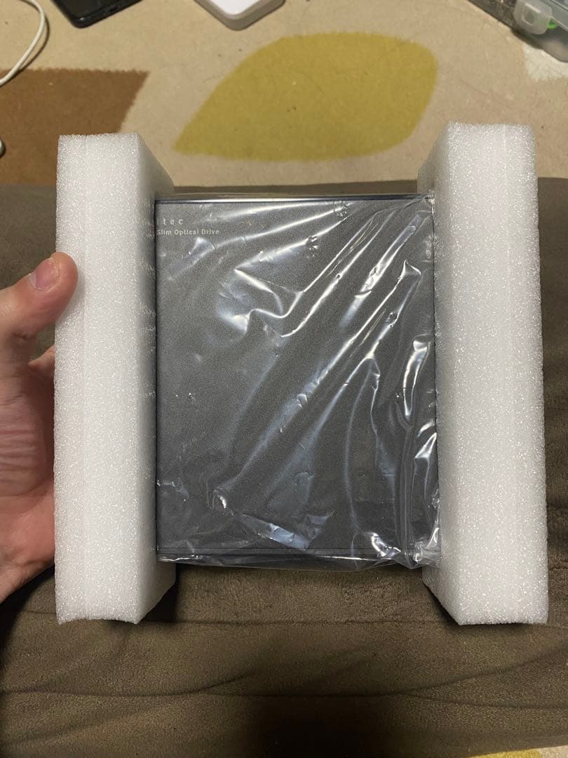 Logitec USB Type-C Blu-rayドライブ