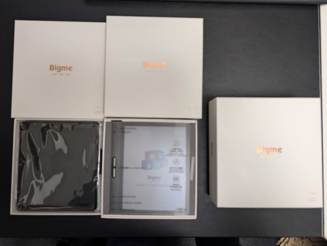 Bigme B751C Color Eink タブレット電子書籍リーダー7インチ