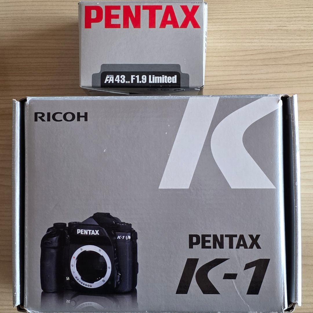 名機PENTAX K-1 ＆ 名玉FA43mm F1.9 Limited