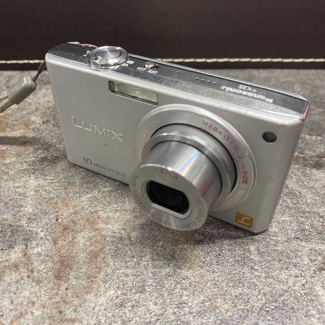Panasonic LUMIX DMC-FX35 シルバー