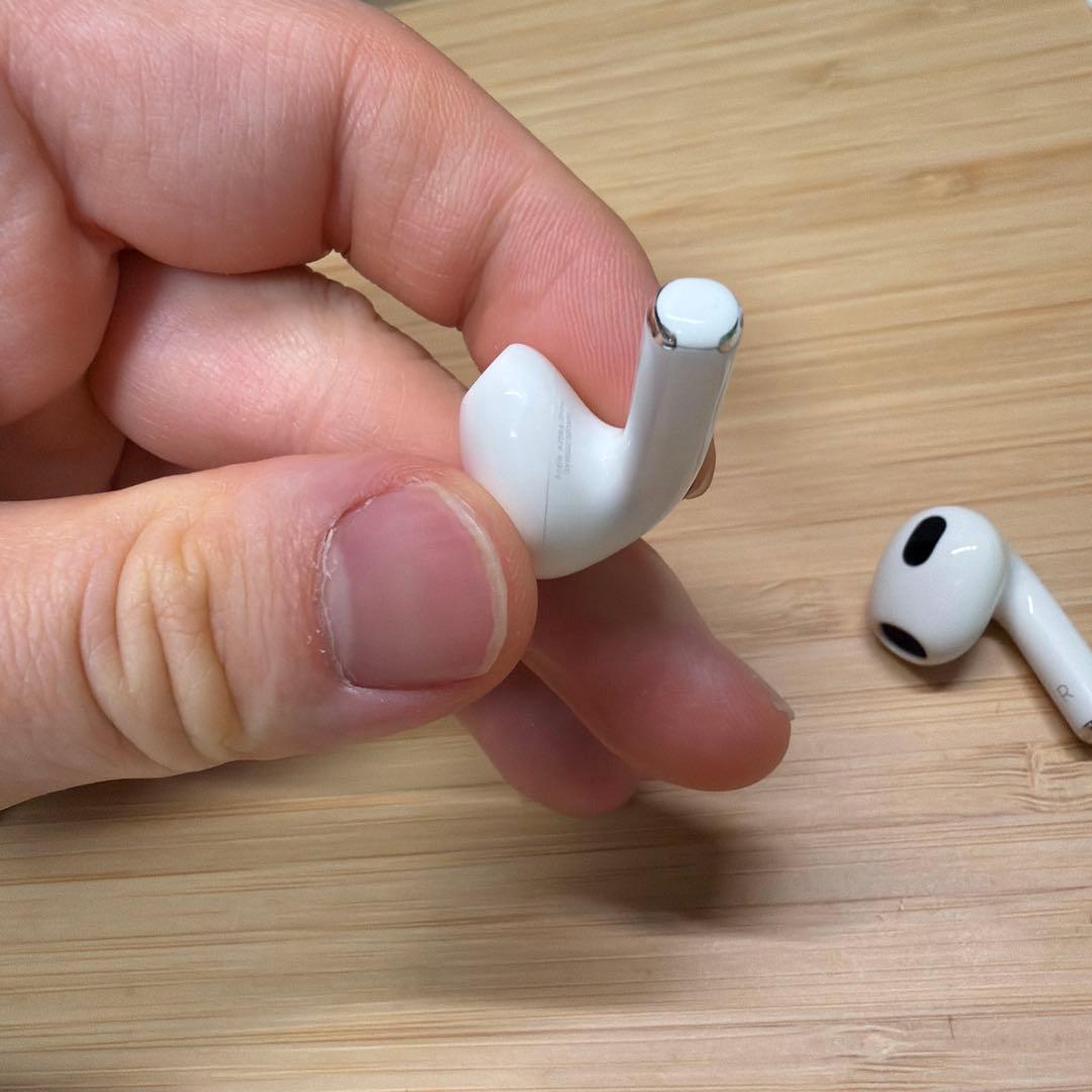 イヤホン Apple AirPods 3 MME 73J/A