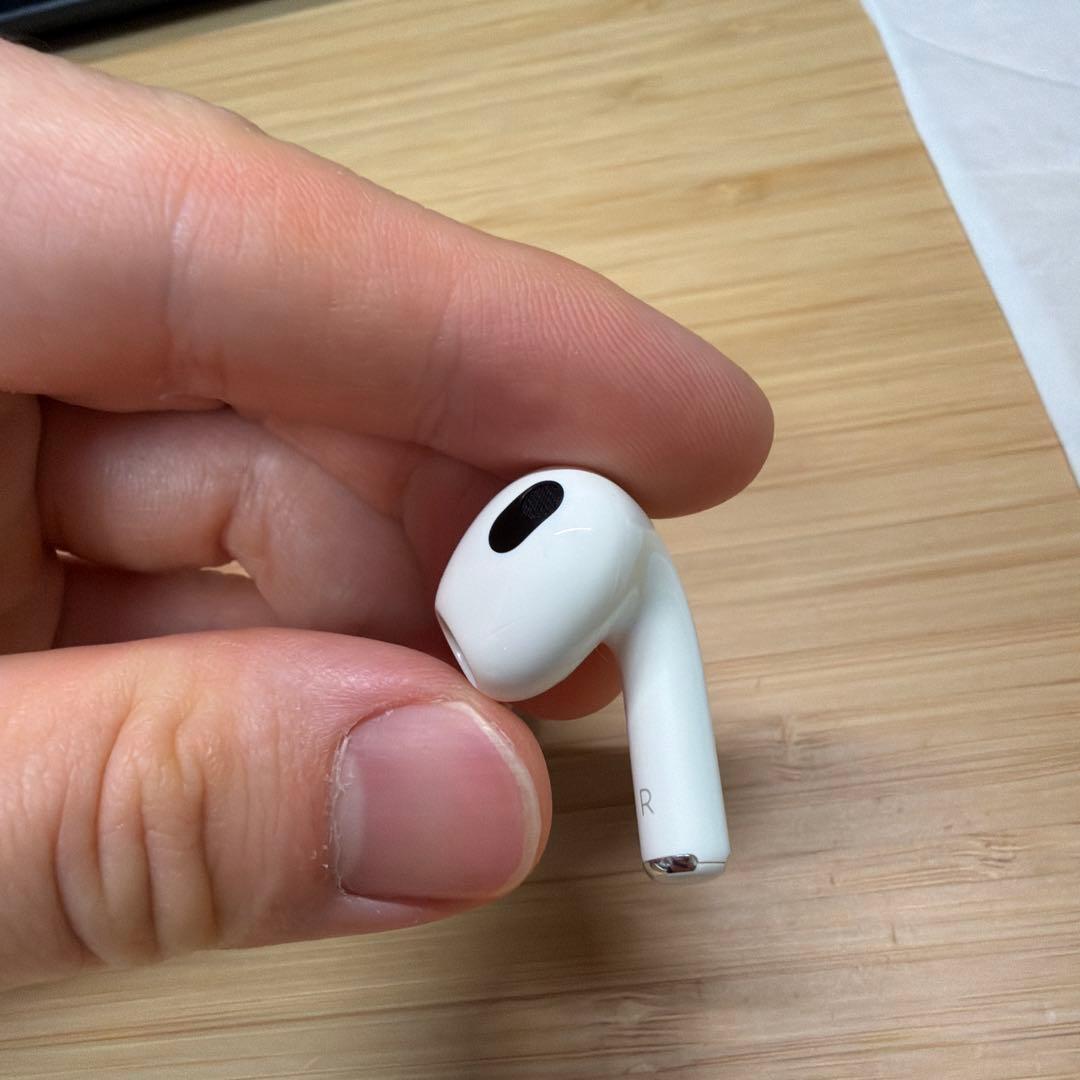 イヤホン Apple AirPods 3 MME 73J/A