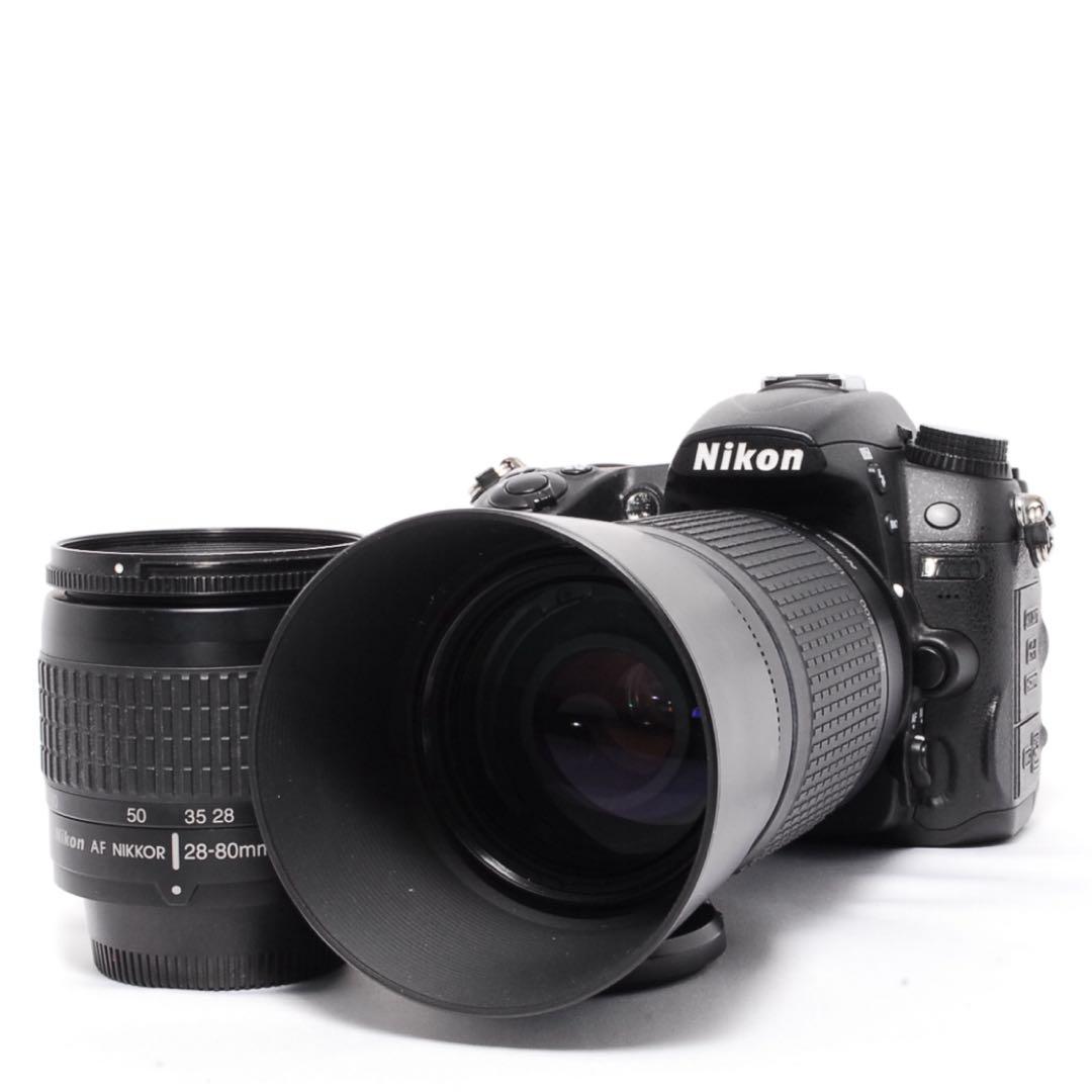 すぐ使えるフルセット◆美品◆Nikon D7000◆一眼レフカメラ◆スマホ転送◆