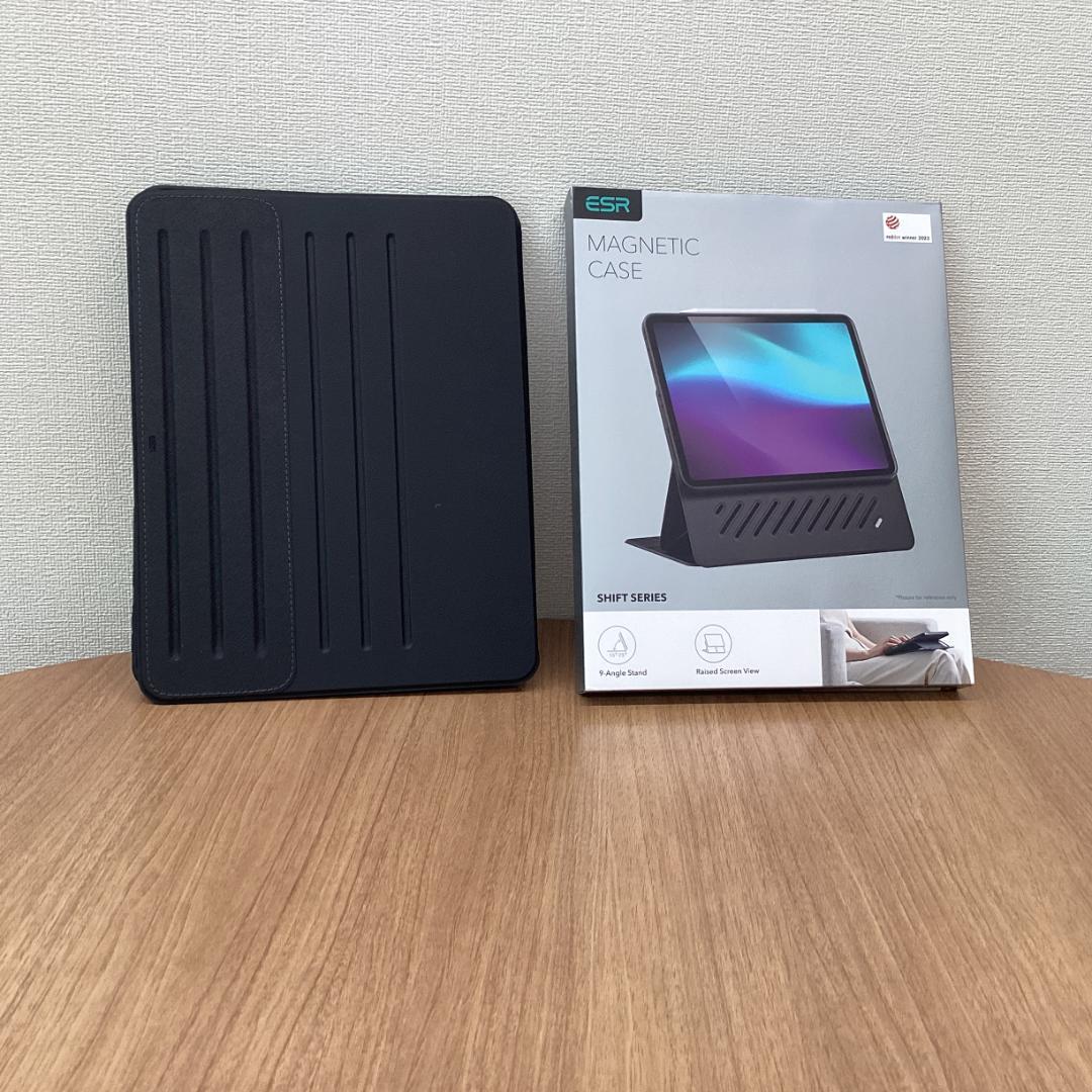 iPad Air 13インチ ケース マグネットカバー 回転式ケース 角度調節