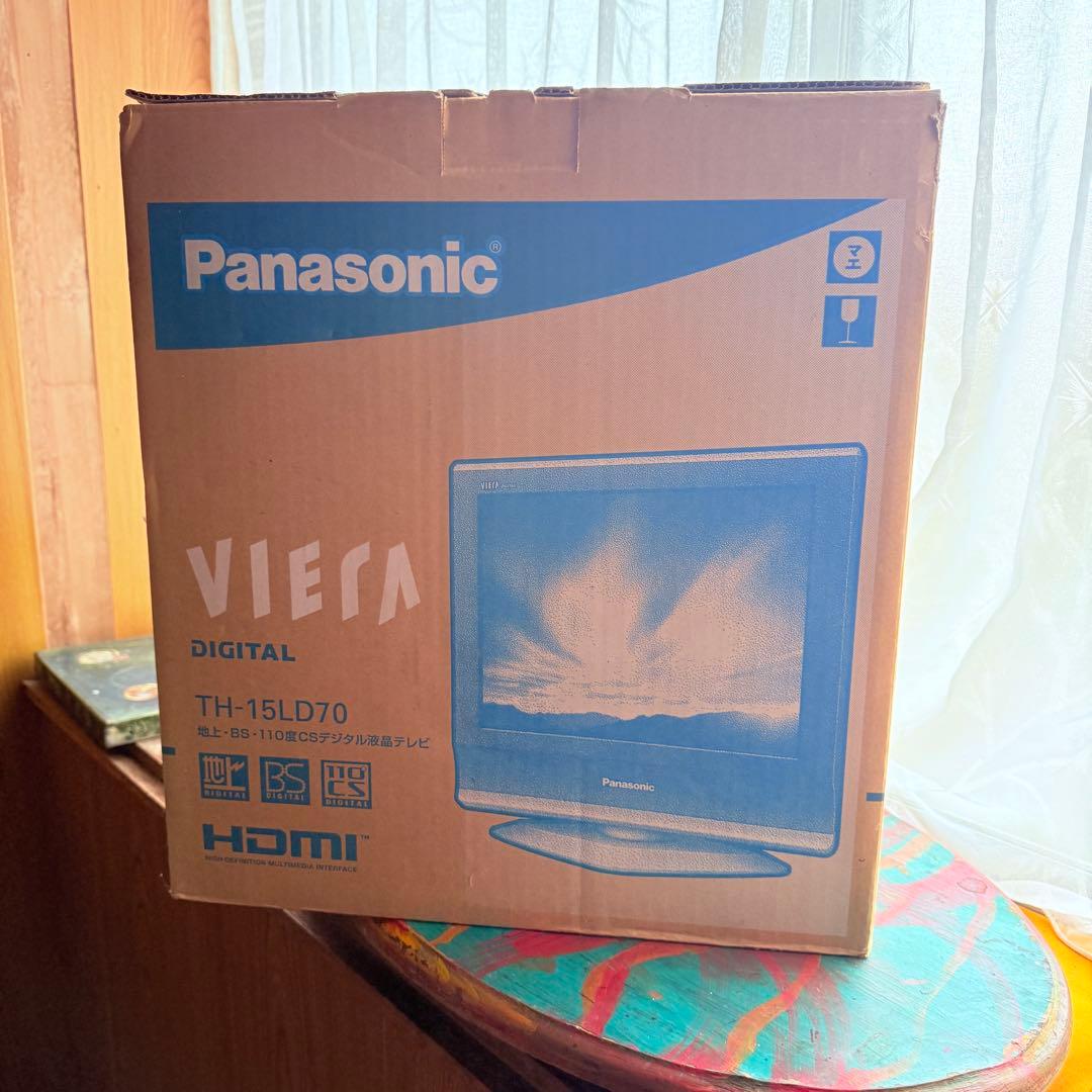 k*o様 2242様感謝‼️未開封Panasonicデジタル液晶テレビVIERA