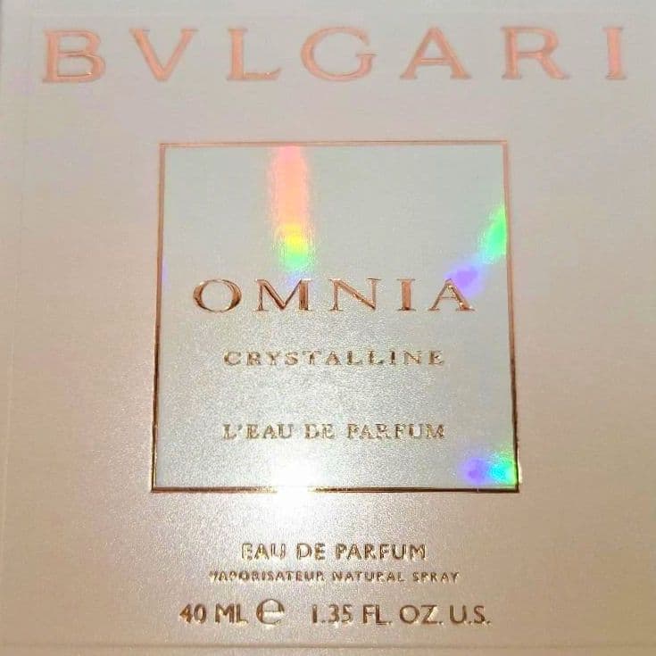 ❮オードパルファム❯BVLGARIオムニア クリスタリン 40ml