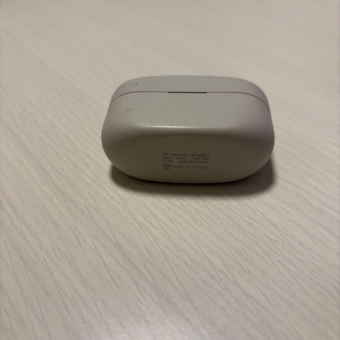 SONY ワイヤレスイヤホン グレー