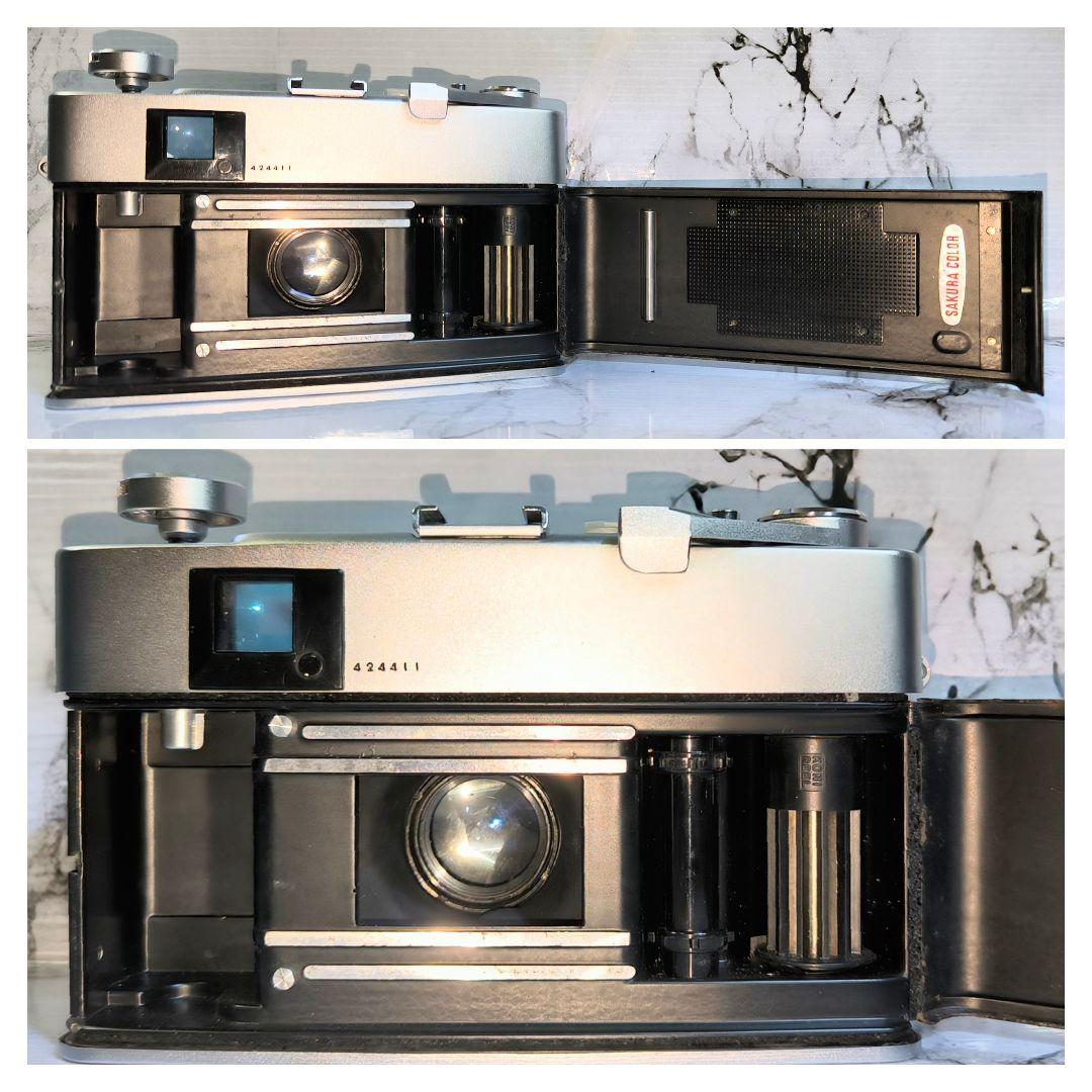 【動作確認済】KONICA フィルムカメラ Auto S2 EL