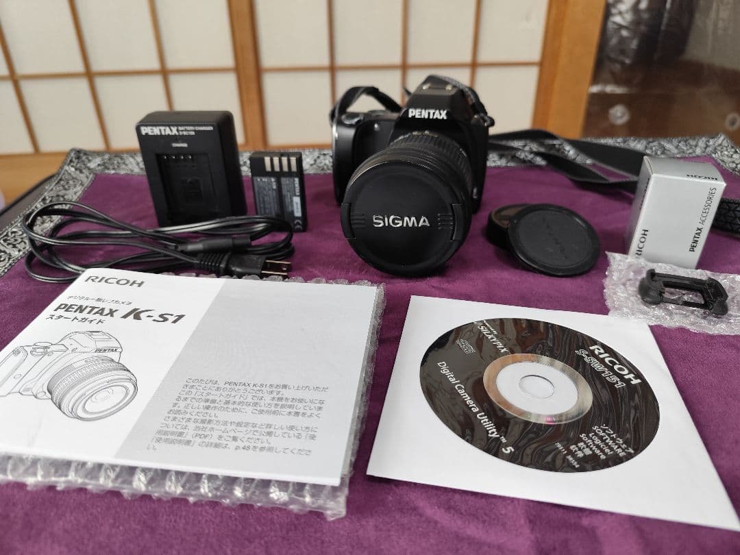 PENTAX K-S1 デジタル一眼レフカメラ
