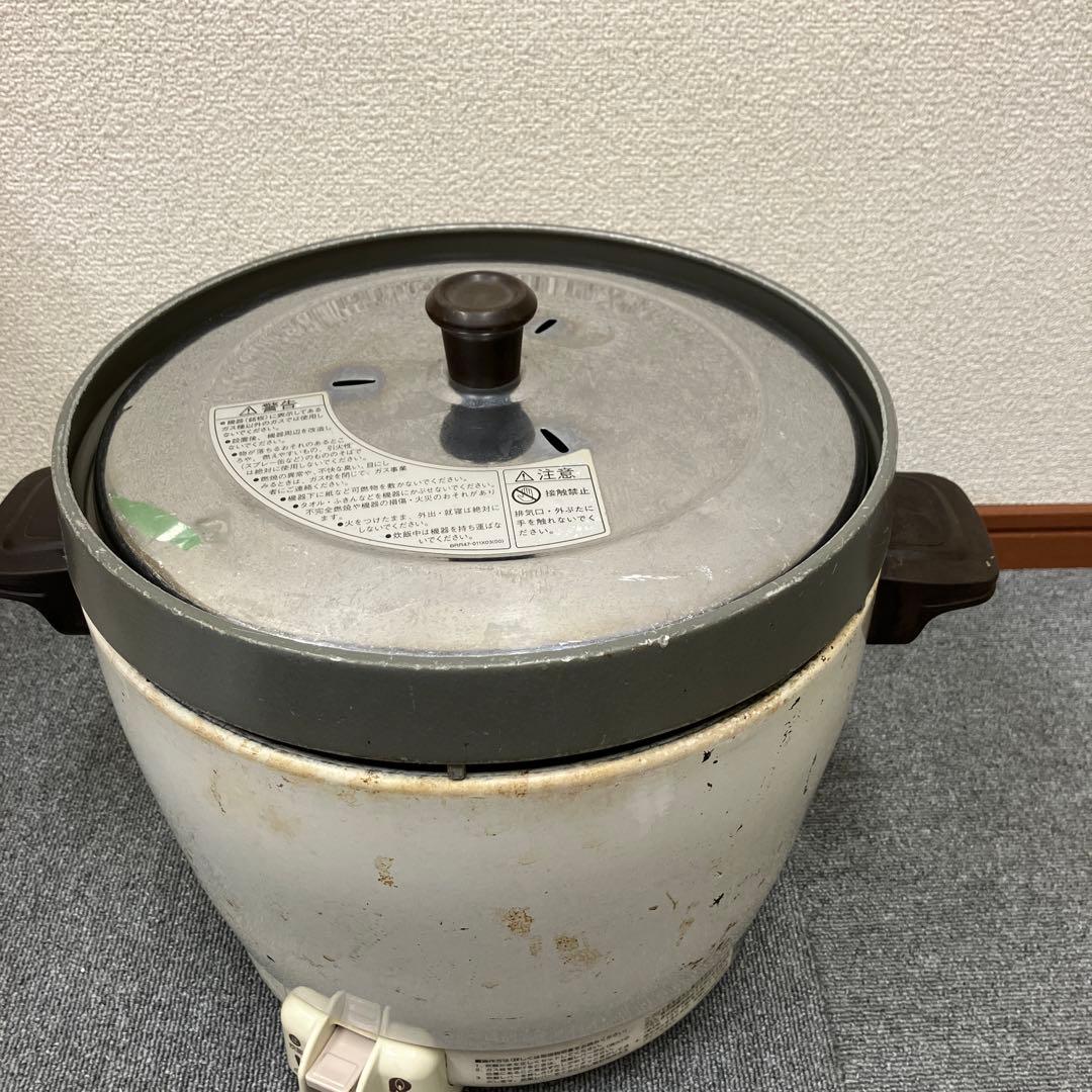 リンナイ Rinnai 2升炊き 都市ガス 炊飯器 RR-20SF2