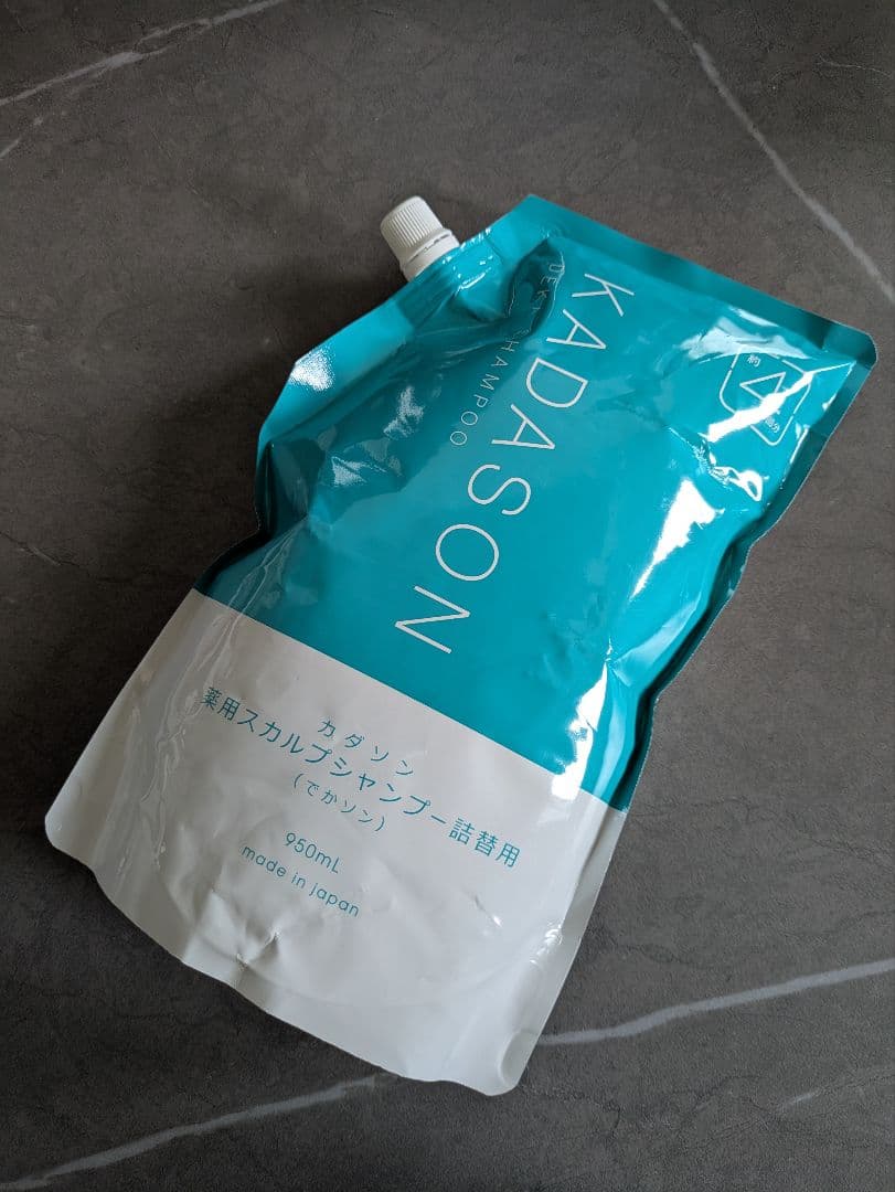 【未使用】カダソン でかソン 薬用スカルプシャンプー 詰替用 950ml