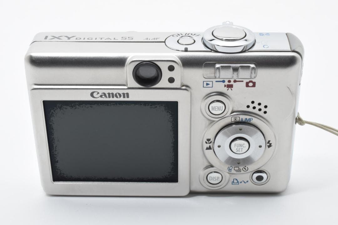 【美品】Canon IXY DIGITAL 55　動作確認済