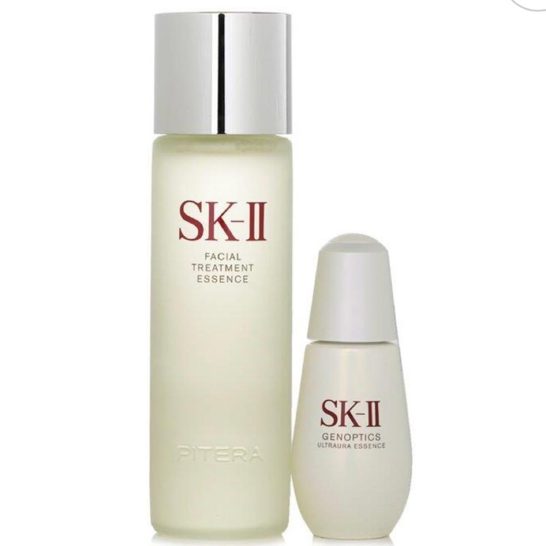 SK-II ウルトオーラケア エッセンシャル コレクション（2点）