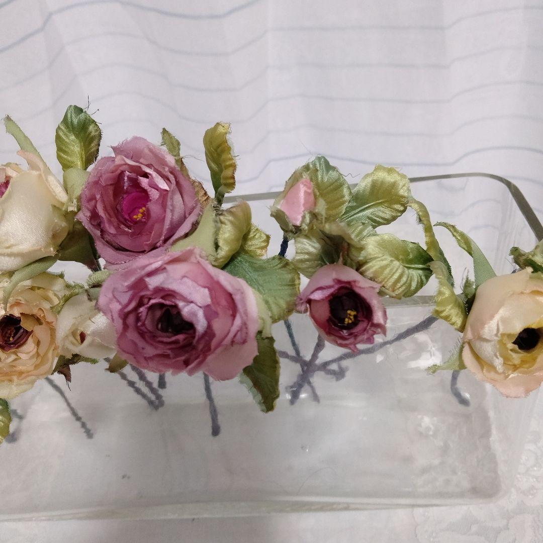 布花作品♡薔薇