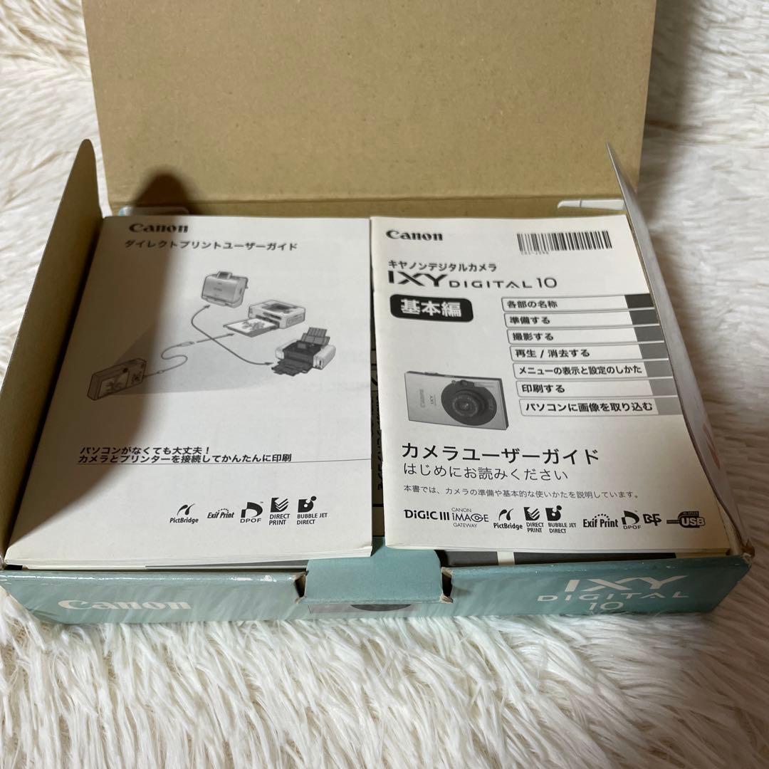 【箱付き】Canon IXY DIGITAL10 デジカメ