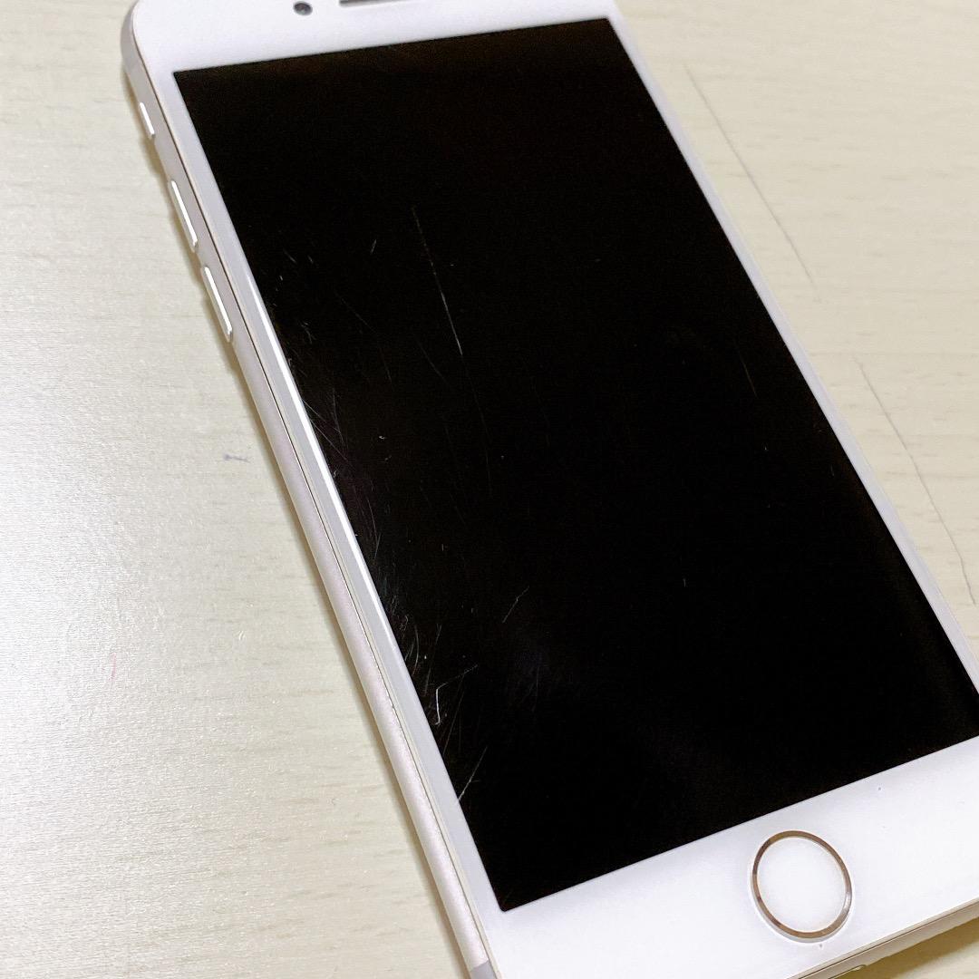 iPhone8 本体 256GB シルバー 利用制限◯ docomo
