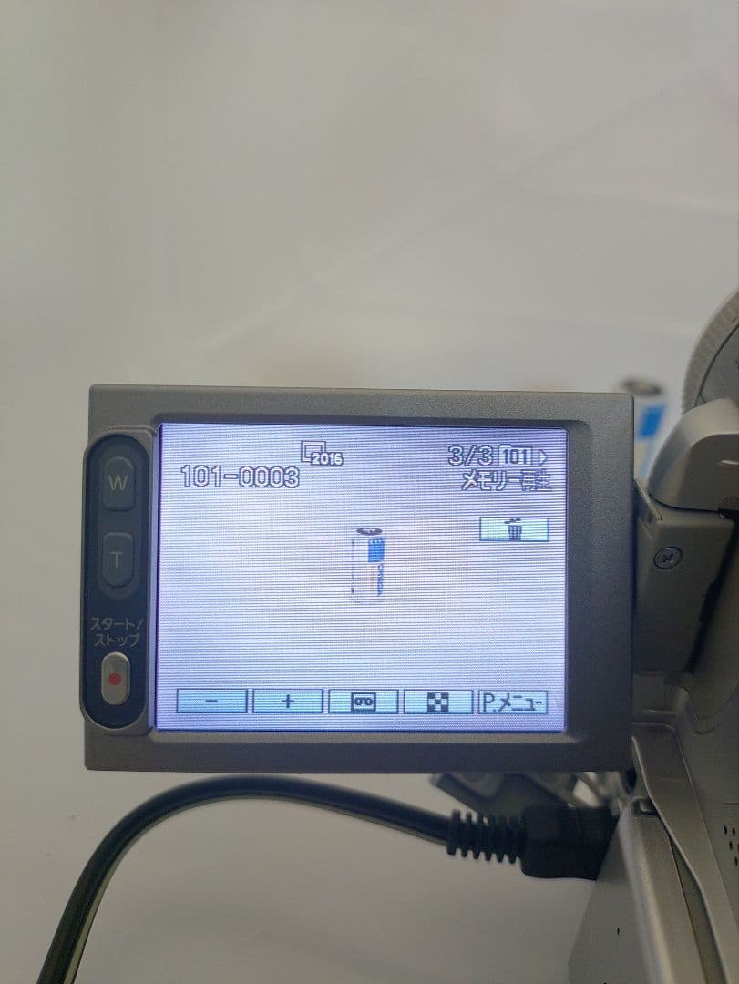 SONY DCR-PC350 ビデオカメラ 動作確認文章参照
