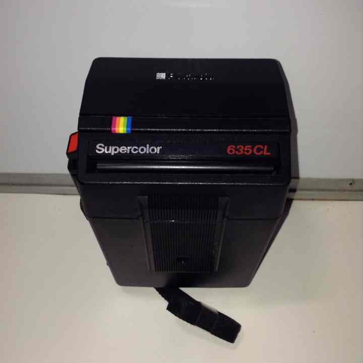 Polaroid レトロカメラ