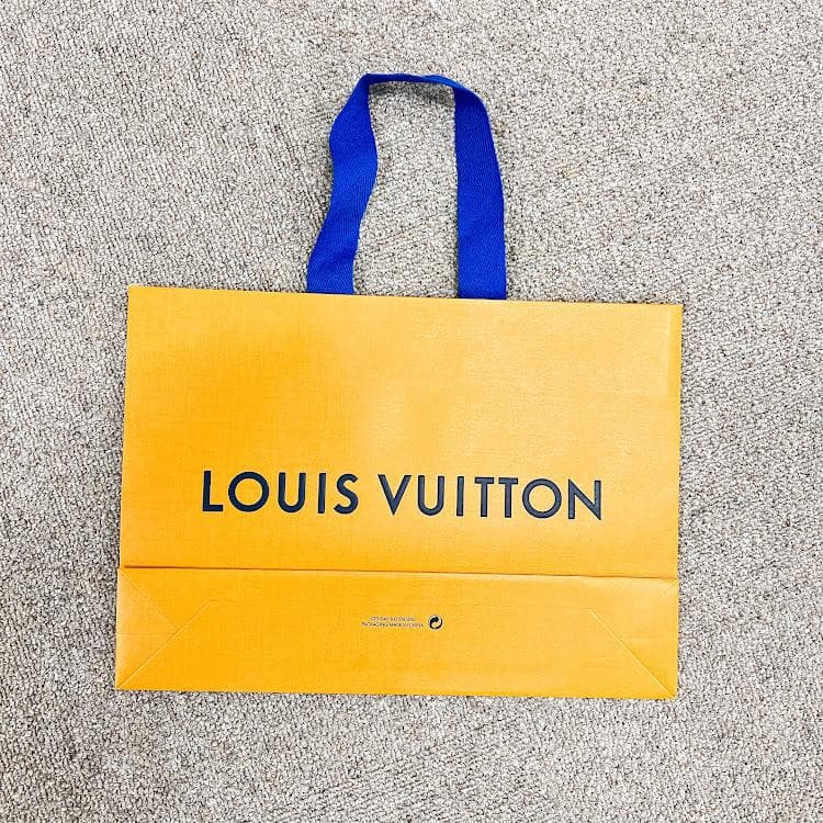 LOUIS VUITTON オレンジ ギフト 箱 ショップ袋 9点 セット ⑥