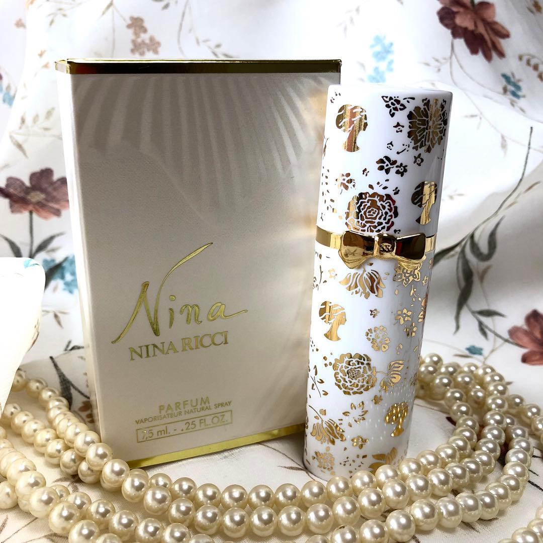 未使用NINA RICCI ニナリッチ パルファム 香水 5点セット