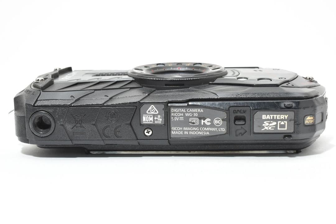 極美品RICOH リコー WG-30 デジタルカメラ 動作確認済