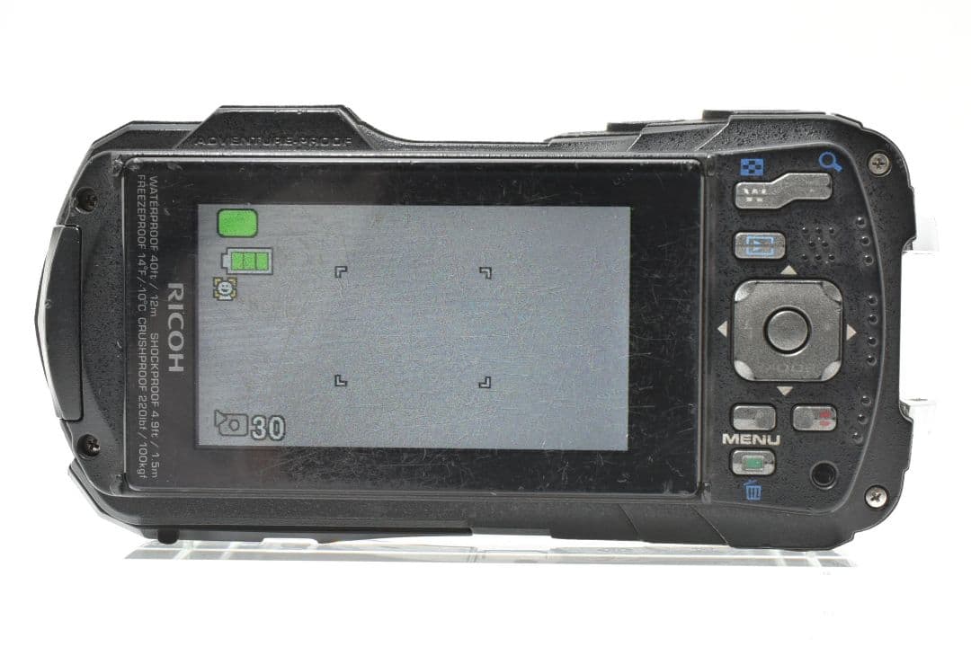 極美品RICOH リコー WG-30 デジタルカメラ 動作確認済