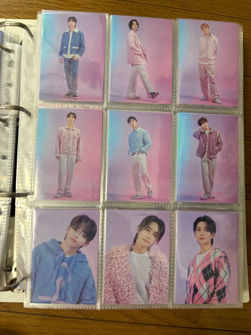 seventeen ペンミ love トレカコンプ