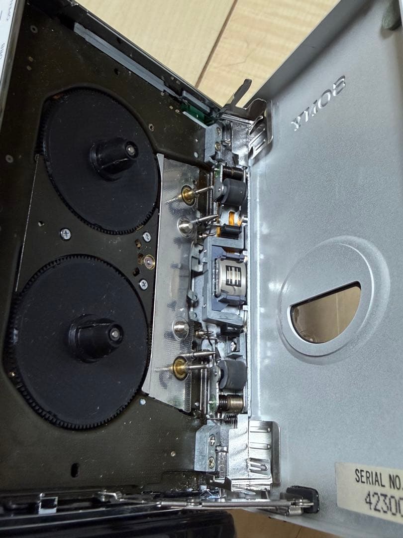 ソニー SONY WM-609 カセット ウォークマン ジャンク