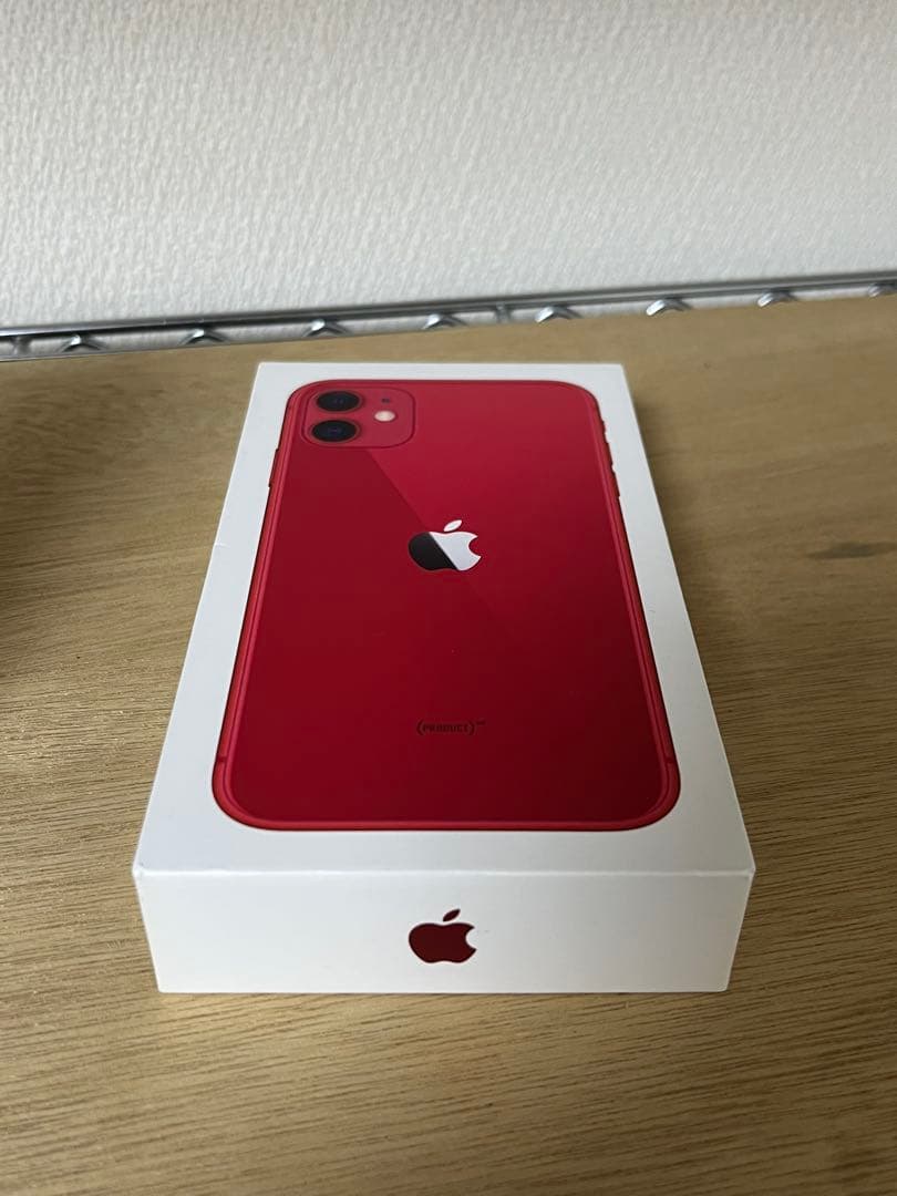 Apple iPhone 11 レッド 128GB SIMフリー 美品