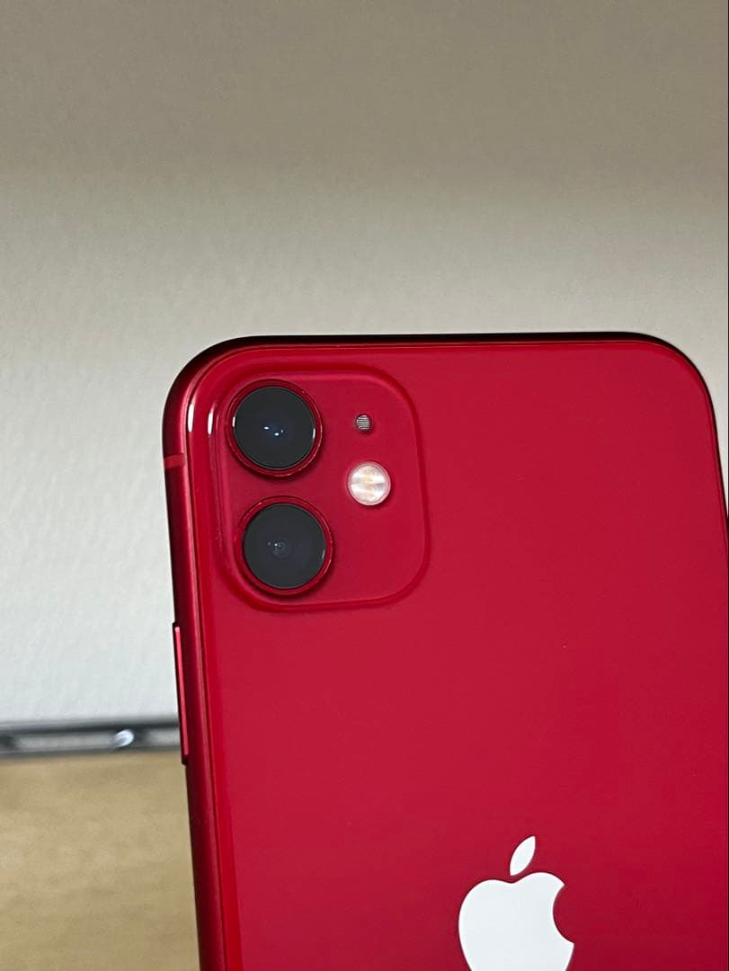 Apple iPhone 11 レッド 128GB SIMフリー 美品