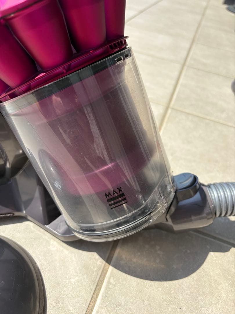Dyson DC48 キャニスター掃除機 グレー/パープル