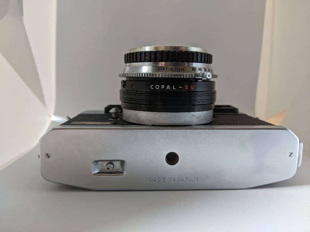 Olympus Auto Eye レンジファインダーカメラ
