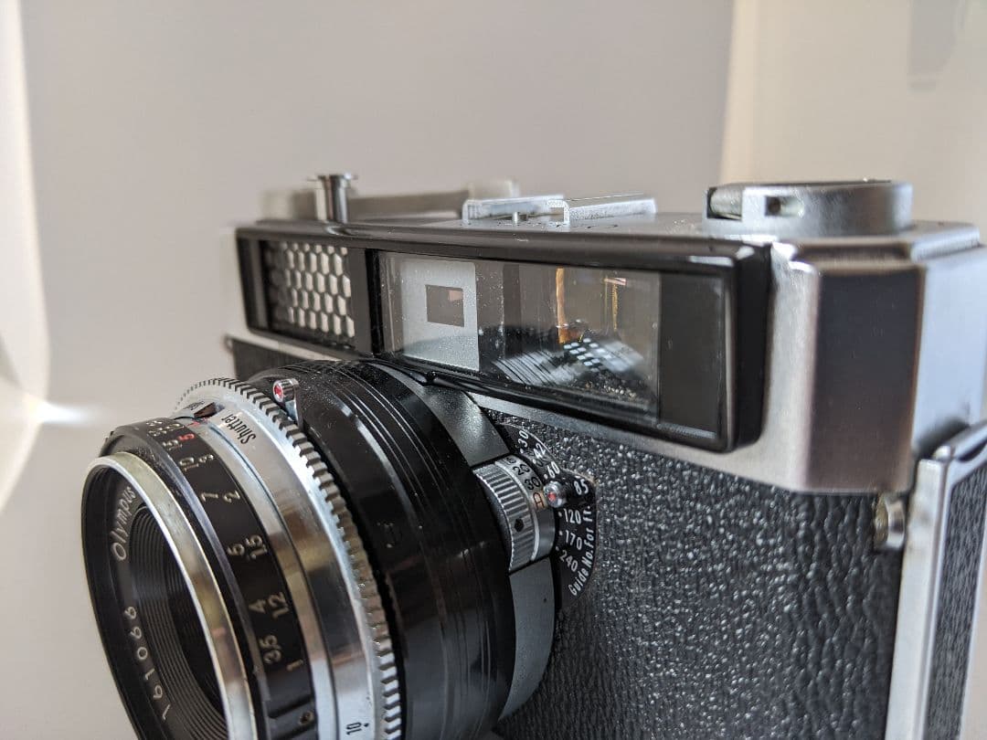 Olympus Auto Eye レンジファインダーカメラ