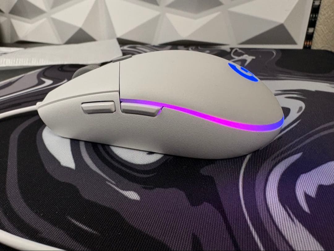 マウス・トラックボール Logitech G302 G203