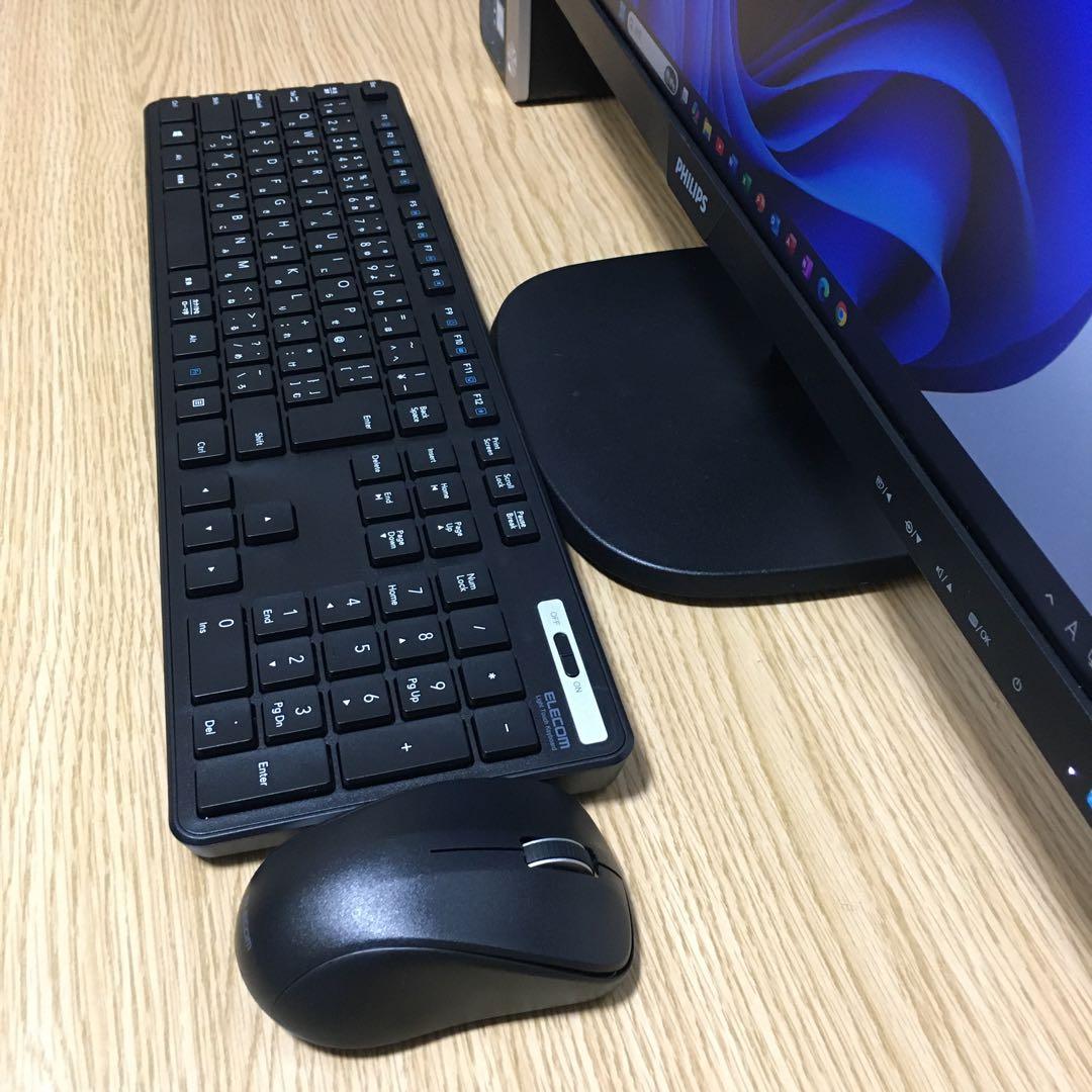 HP ProDesk Win11 強力i5 8Gメモリ SSD 23.8'モニタ