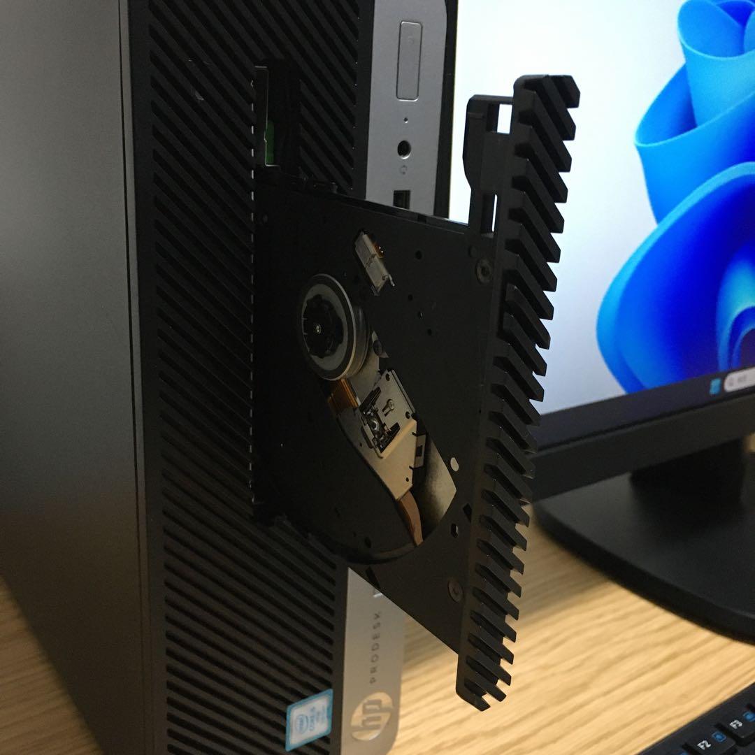HP ProDesk Win11 強力i5 8Gメモリ SSD 23.8'モニタ