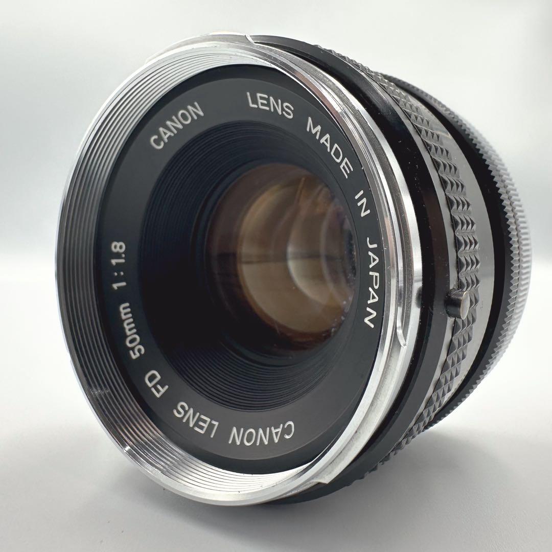 キャノンCanon FTb QL FD 50mm f1.8 動作確認済