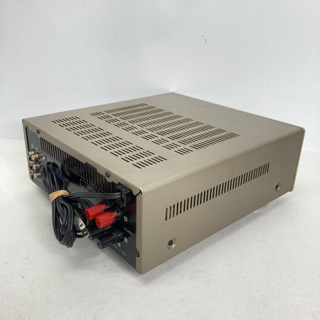 DENON UPA-F07　プリメインアンプ ゴールド　A204