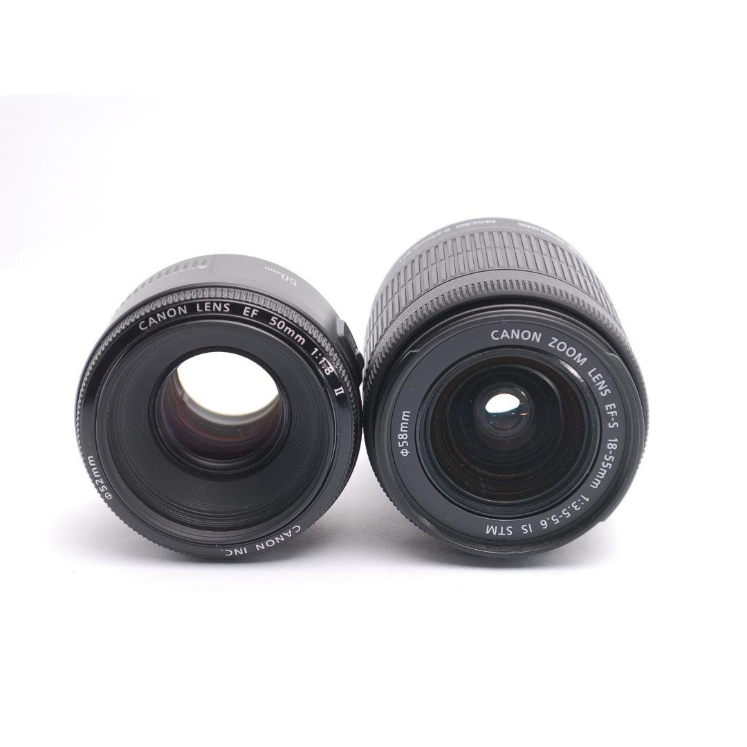 即購入1000円OFF Canon kiss X7 STMレンズ F1.8単焦点