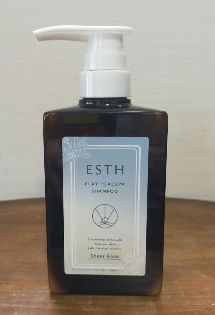 【新品】ESTH ヘッドスパシャンプー 2種 / 3本 ・カラートリートメント