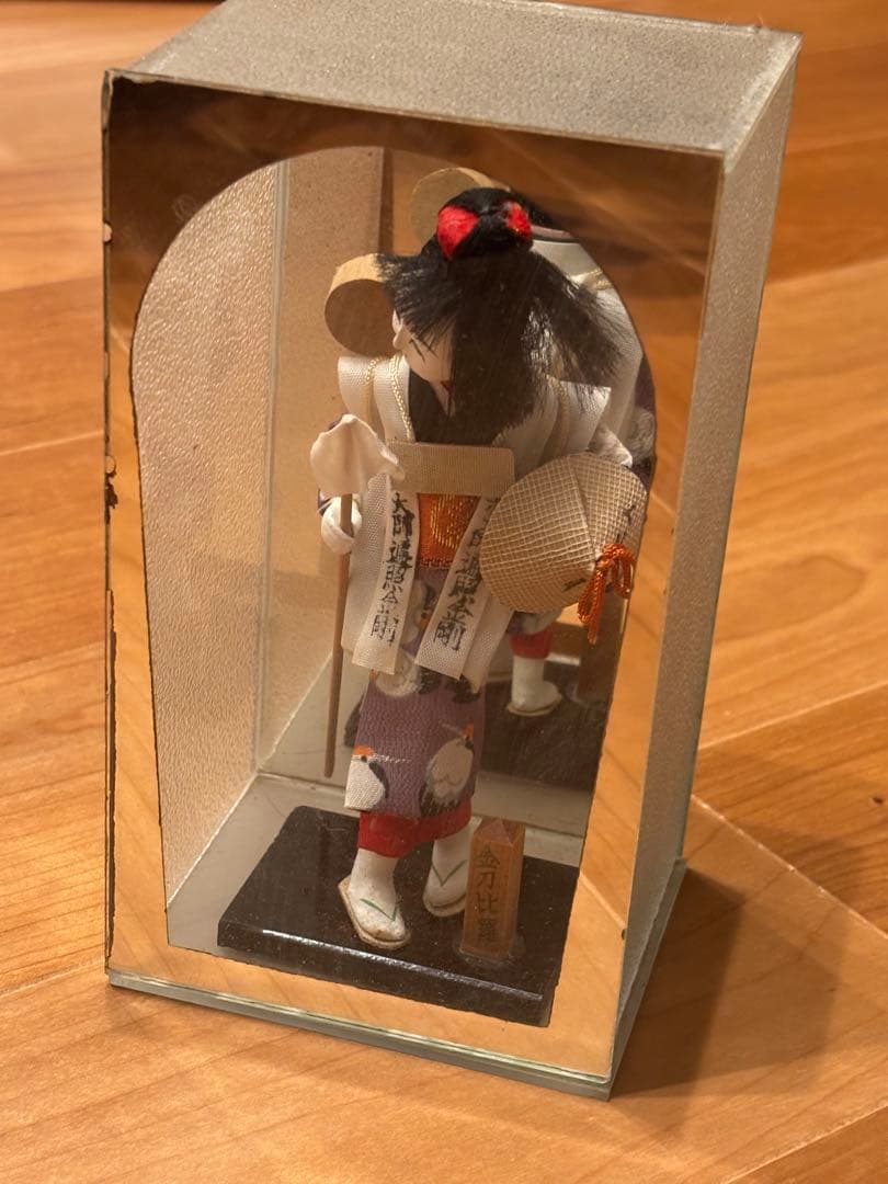 市松人形 伝統工芸品　金刀比羅　希少　日本人形　昭和レトロ　ヴィンテージ　お遍路