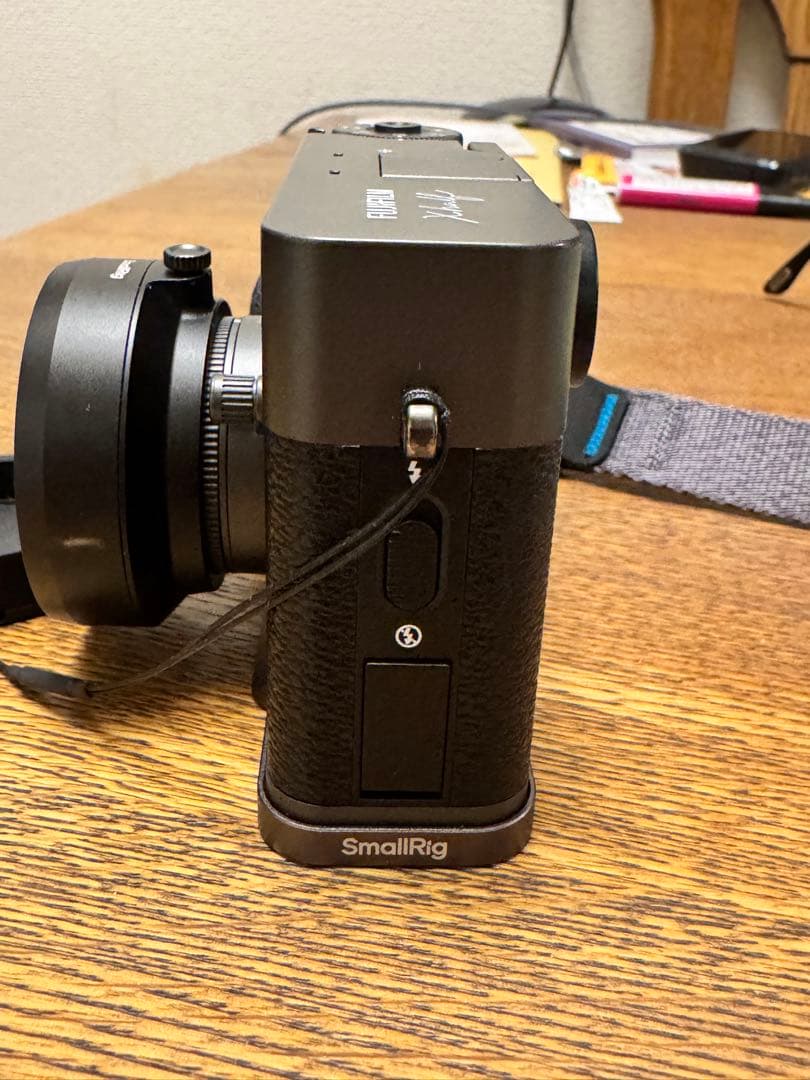 【美品】Fujifilm X-half チャコールグレー 付属あり