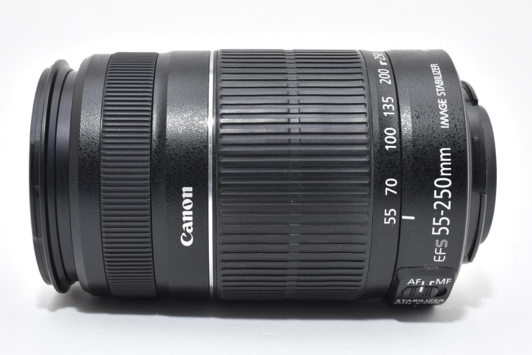 Canon EF-S 55-250mm IS Ⅱ 手振れ補正 旅行 入学 卒業