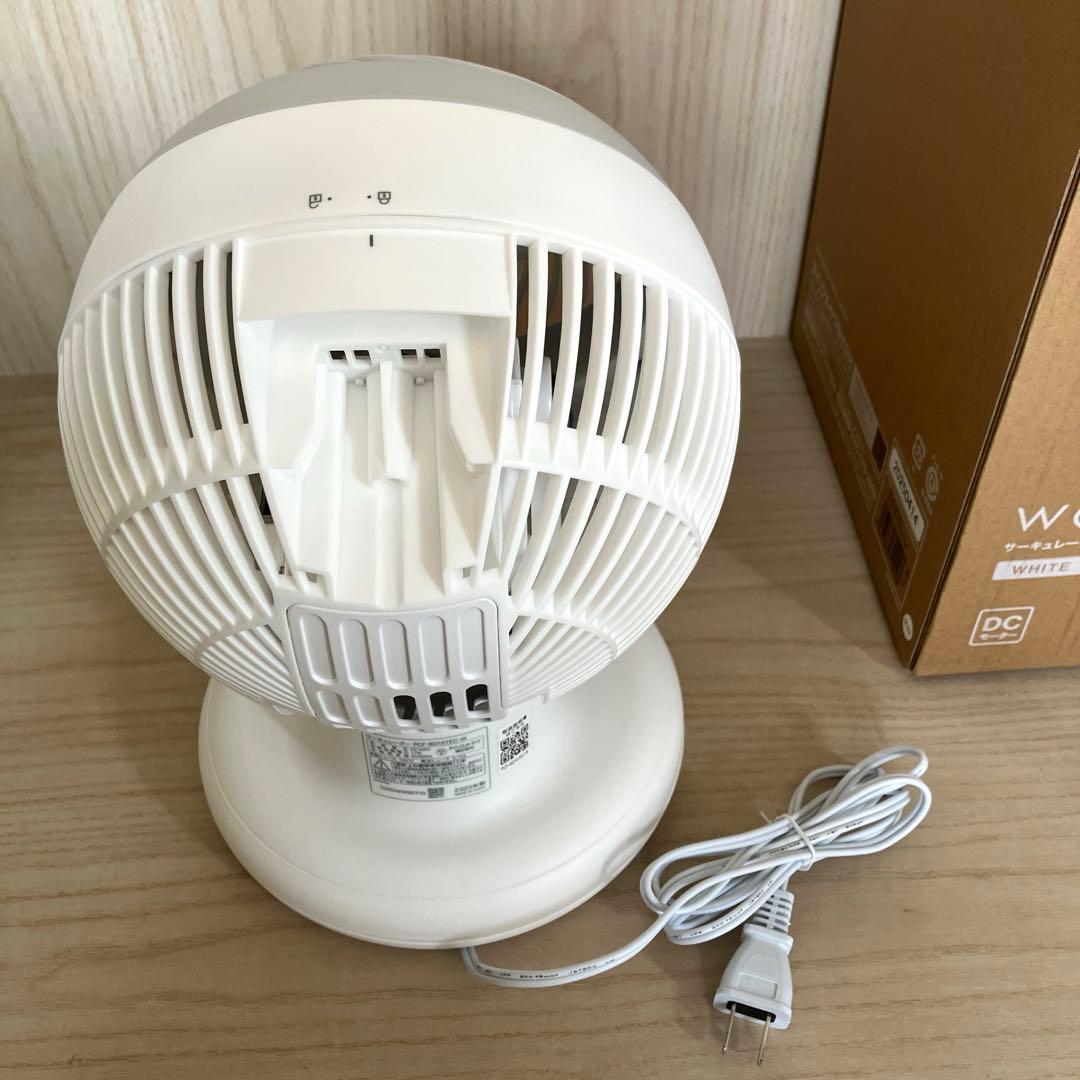 アイリスオーヤマ WOOZOO サーキュレーター PCF-BD15TEC-W