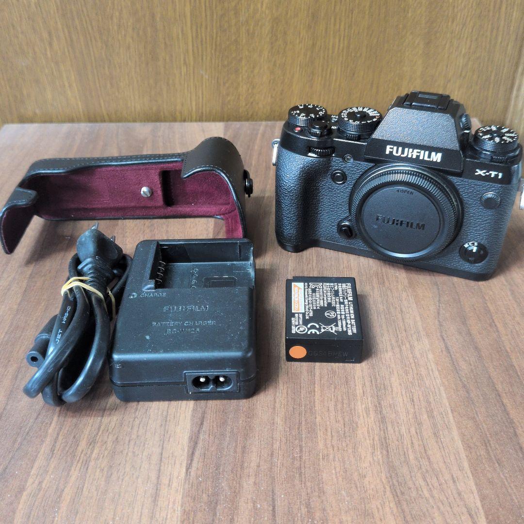 FUJIFILM X-T1 ミラーレス一眼カメラ