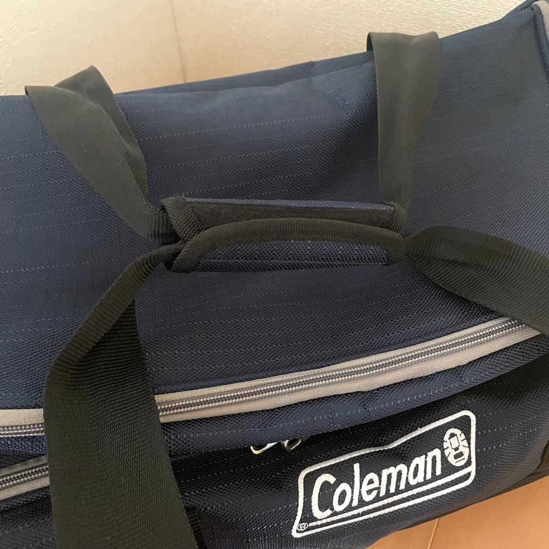 美品 コールマン 70L キャリーバッグ 大容量 軽量 旅行 キャンプ