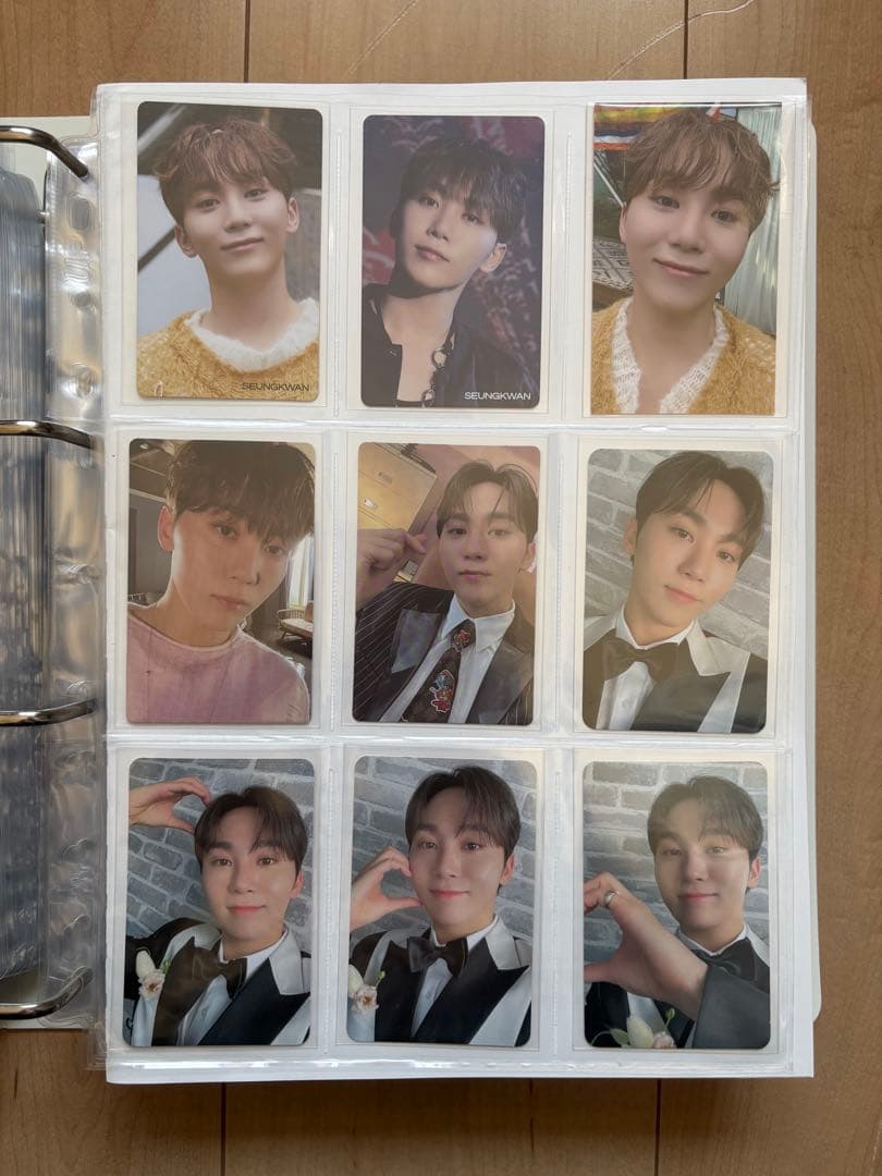 seventeen セブチ スングァン SEUNGWAN まとめ売り