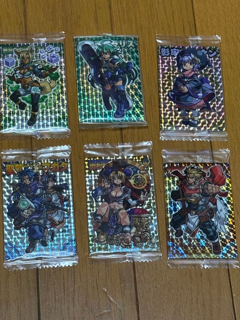 神羅万象チョコ クリスタルレアカード119枚セット