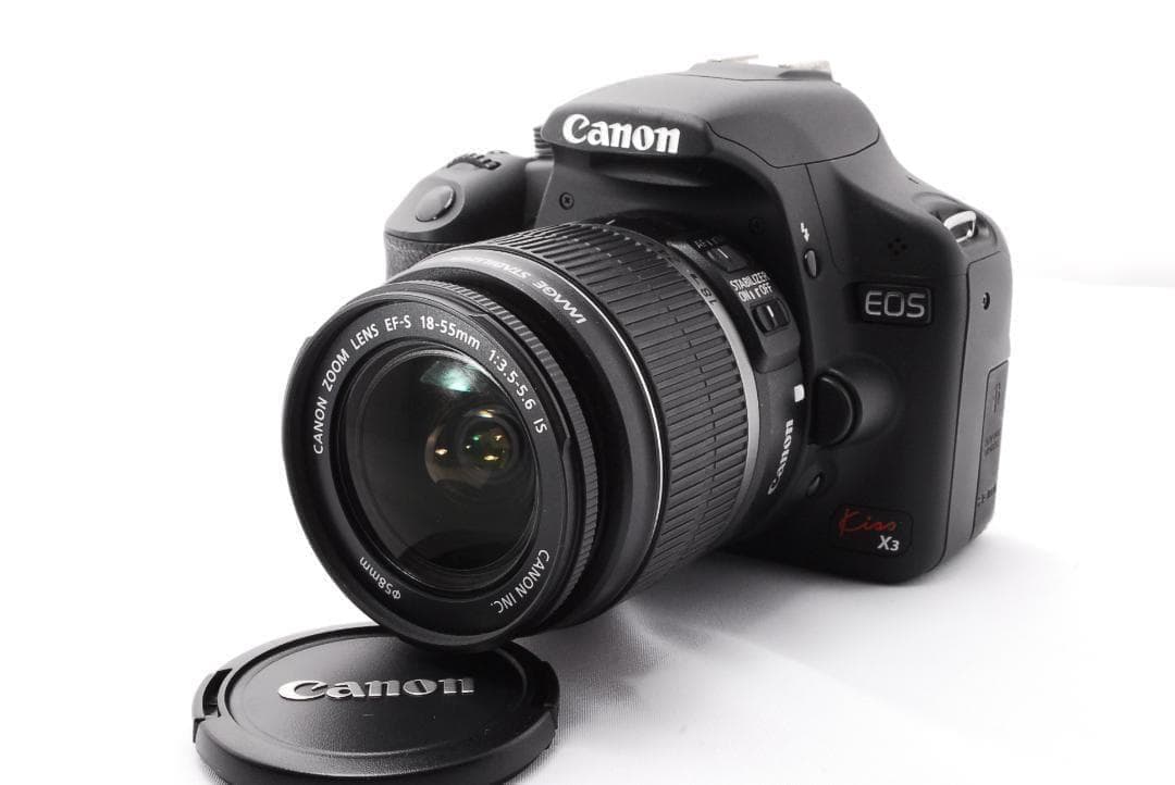 Canon EOS Kiss X3✨　レンズセット　手ぶれ補正　軽量　卒業式